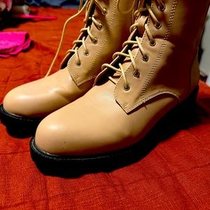 Tan Boots 8.5